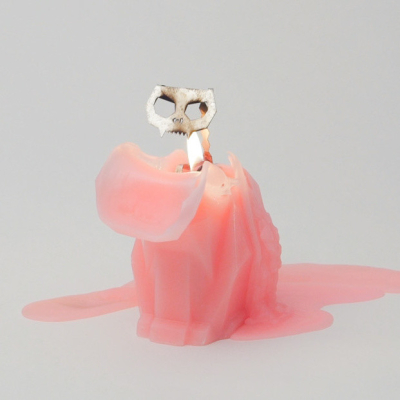                             Sviečka Kisa Pink                        