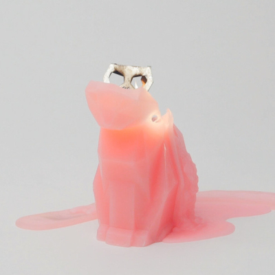                             Sviečka Kisa Pink                        