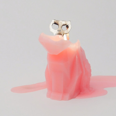                             Sviečka Kisa Pink                        
