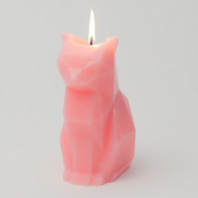 Sviečka Kisa Pink                    