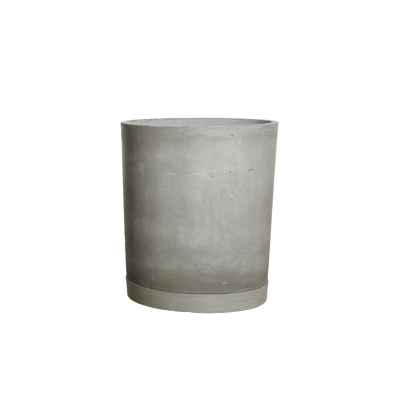 Vonkajší betónový kvetináč stredný                    