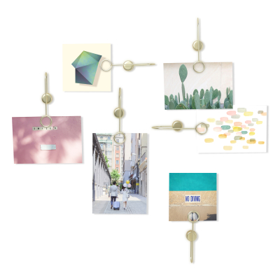                             Držiak na fotografie Phantom Brass                        