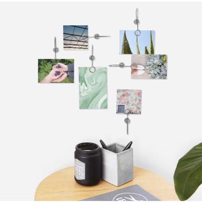 Držiak na fotografie Phantom Chrome                    