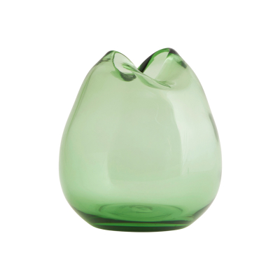 Zelená váza Wave small                    