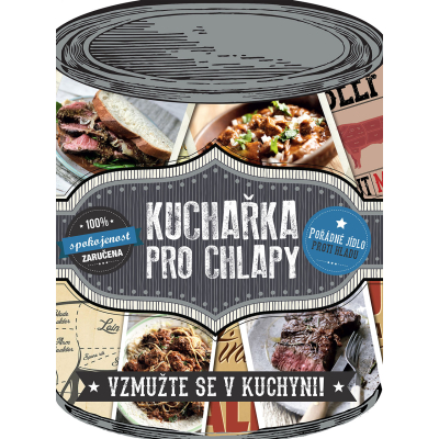 Kuchárska kniha pre mužov                    