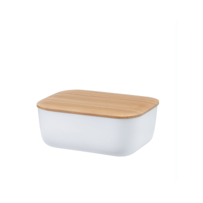 Dóza na maslo BOX-IT, biela                    