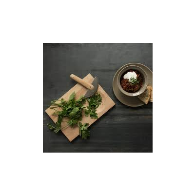                             Sekáčik na bylinky s doskou na sekanie                        