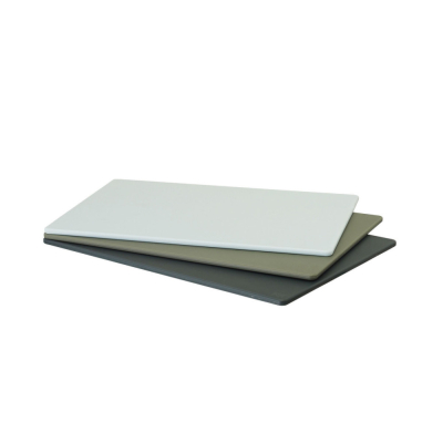                             Sada 3 dosiek v stojane CHOP-IT, modrá                        