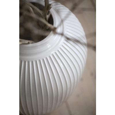                             Váza Hammershoi White 25,5 cm                        