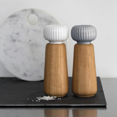                             Mlynček na korenie Hammershoi White 17,5 cm                        