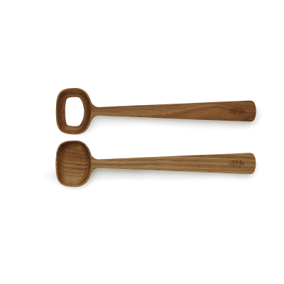 Šalátový príbor Hammershoi Wood                    