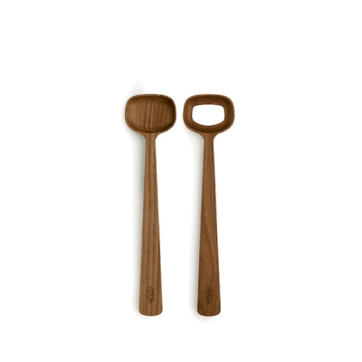                             Šalátový príbor Hammershoi Wood                        