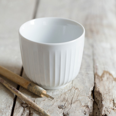 Hrnček bez ucha Hammershoi White 2 dl                    