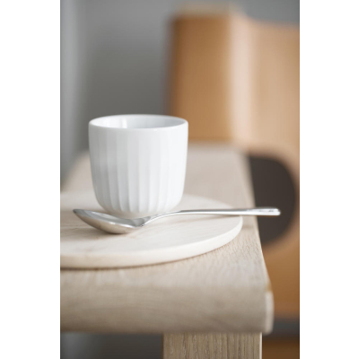                            Hrnček bez ucha Hammershoi White 2 dl                        