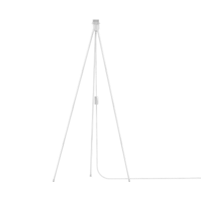 Stojan pre stojaciu lampu Tripod biely                    
