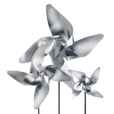                             Ventilátor z nehrdzavejúcej ocele 19 cm, Viento                        