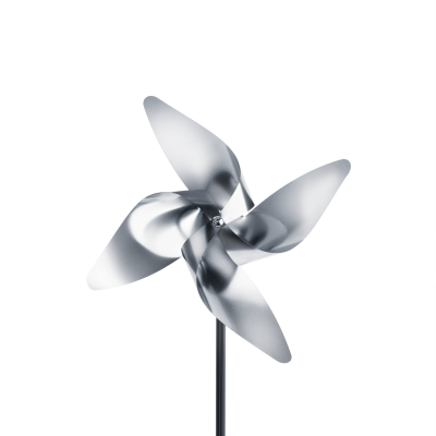 Ventilátor z nehrdzavejúcej ocele 19 cm, Viento                    