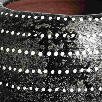                             Váza z terakoty Ocean Black                        