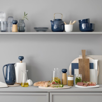                             Keramický hrnček Hammershoi Indigo 3,3 dl                        