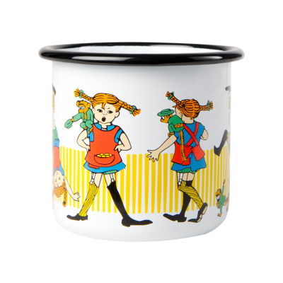                             Smaltovaný plecháčik Pipi Dlhá pančucha, 3,7 dl                        