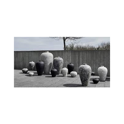                             Váza Luna Grey 26 cm                        