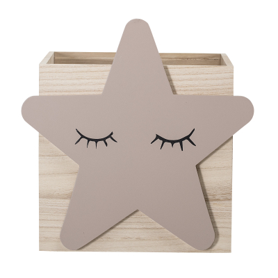 Detský úložný box na hračky hviezda                    