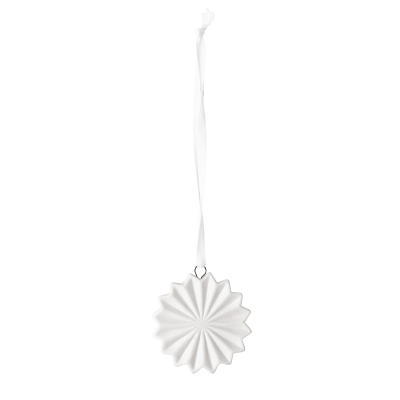 Porcelánová ozdoba hviezda Ornament malá                    