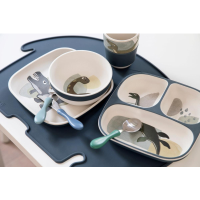 Detská jedálenská súprava Dino                    