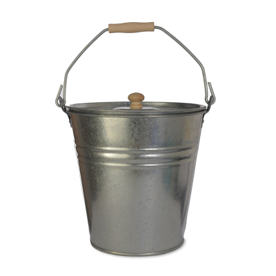                             Plechový kýblik s poklopom Bucket                        