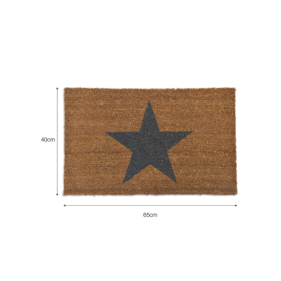                             Rohožka z kokosového vlákna Star                        