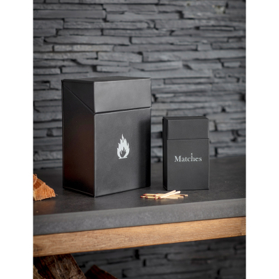                             Štýlový box na drevené štiepky Firelighter                        