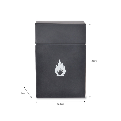                             Štýlový box na drevené štiepky Firelighter                        