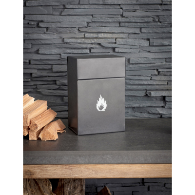                             Štýlový box na drevené štiepky Firelighter                        