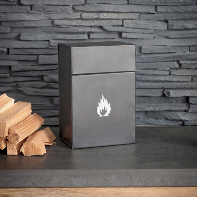 Štýlový box na drevené štiepky Firelighter                    