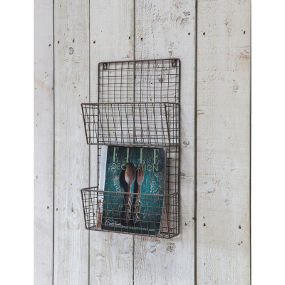                             Nástenný stojan na časopisy Farringdon                        