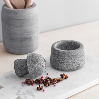 Žulový mažiar na korenie Crusher                    