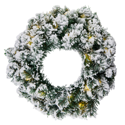                             Vianočný veniec Snowy 45 cm                        