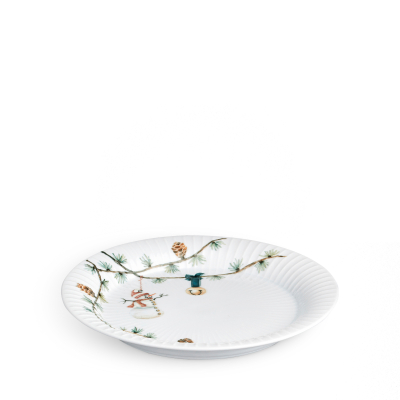 Vianočný servírovací tanier Hammershoi 22 cm                    