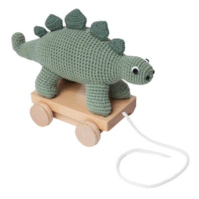                             Ťahacia hračka pre deti Dinosaurus                        