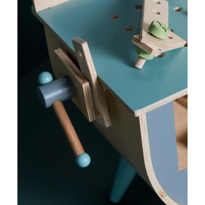                             Detské drevené diely do dielne                        