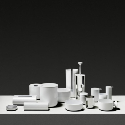                             Box na obrúsky Birillo vysoký biely                        