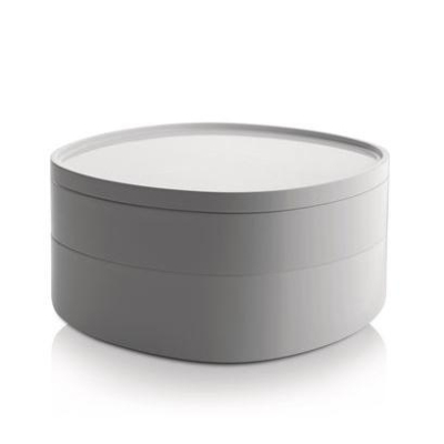                             Kúpeľňový organizér Birillo biely                        