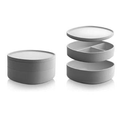                             Kúpeľňový organizér Birillo biely                        