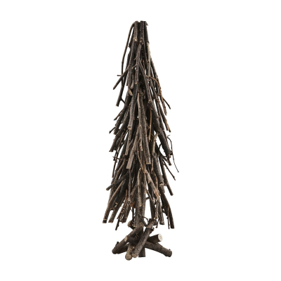                             Dekoratívny vianočný stromček Wood 43 cm                        