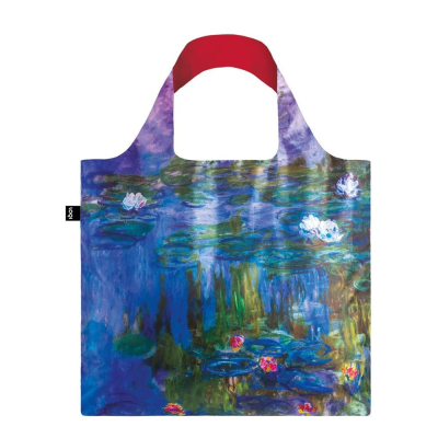 Nákupná taška Claude Monet Lekná                    
