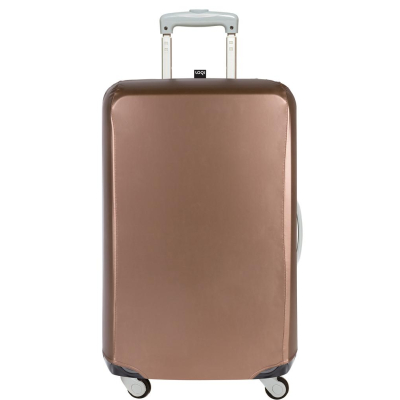 Obal na kufor Metallic Rose Gold                    