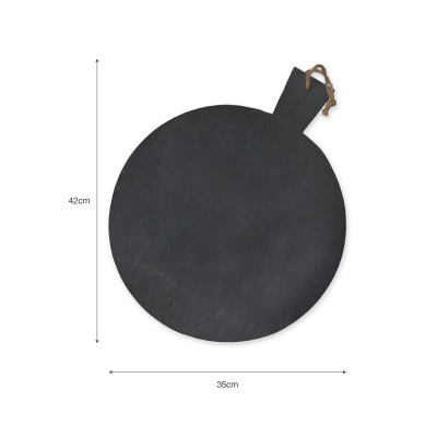                             Bridlicová doska na pizzu 35 cm                        