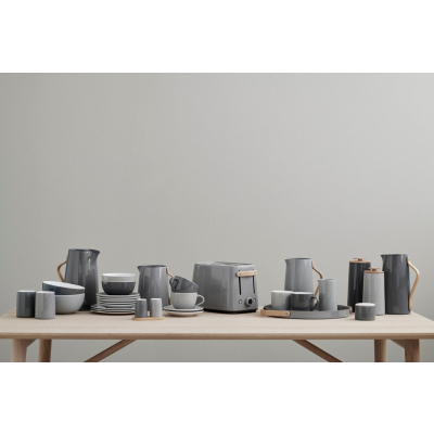                             Box na kávu Emma sivá                        