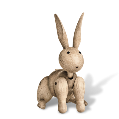                             Zajačik Kay Bojesen oak wood                        