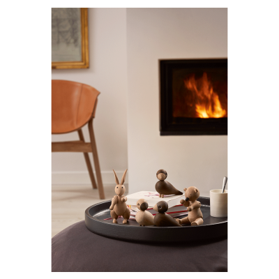                             Zajačik Kay Bojesen oak wood                        